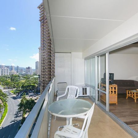 Ilikai Tower 1421 City View 1Br Honolulu Exterior photo