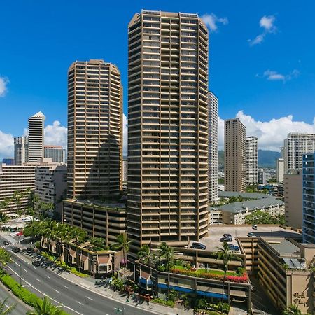 Ilikai Tower 1421 City View 1Br Honolulu Exterior photo