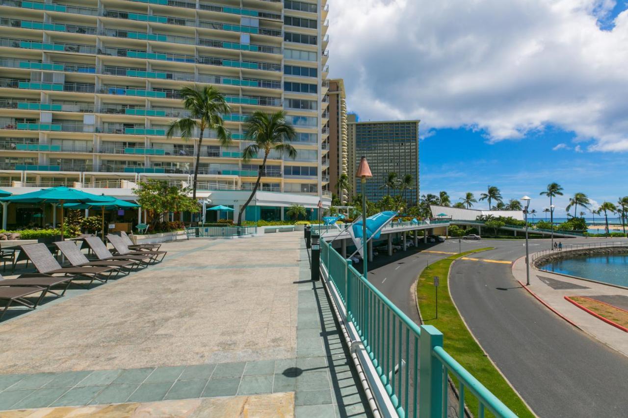 Ilikai Tower 1421 City View 1Br Honolulu Exterior photo