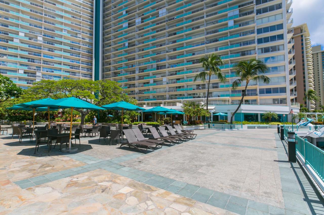 Ilikai Tower 1421 City View 1Br Honolulu Exterior photo