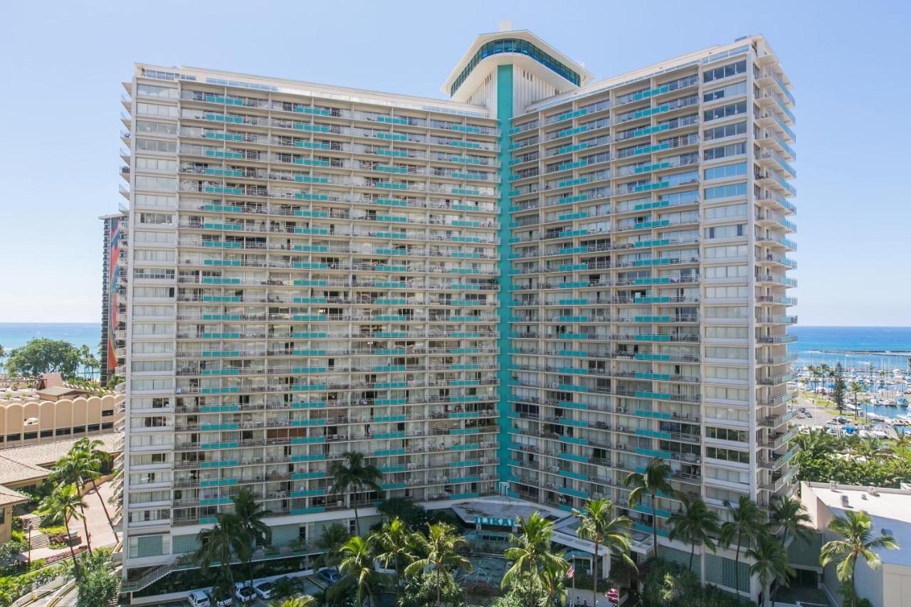Ilikai Tower 1421 City View 1Br Honolulu Exterior photo
