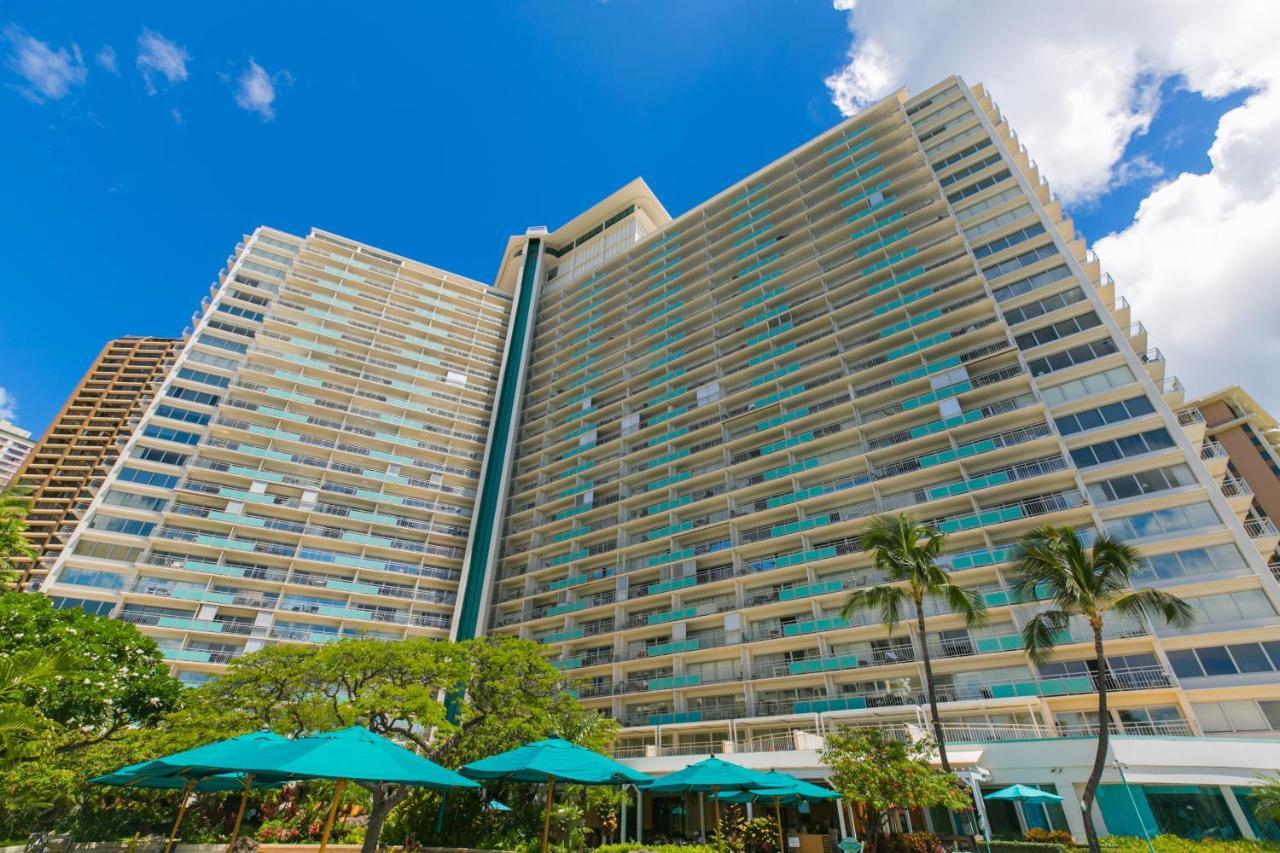 Ilikai Tower 1421 City View 1Br Honolulu Exterior photo