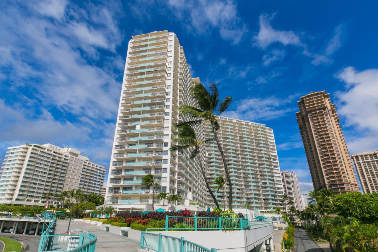 Ilikai Tower 1421 City View 1Br Honolulu Exterior photo