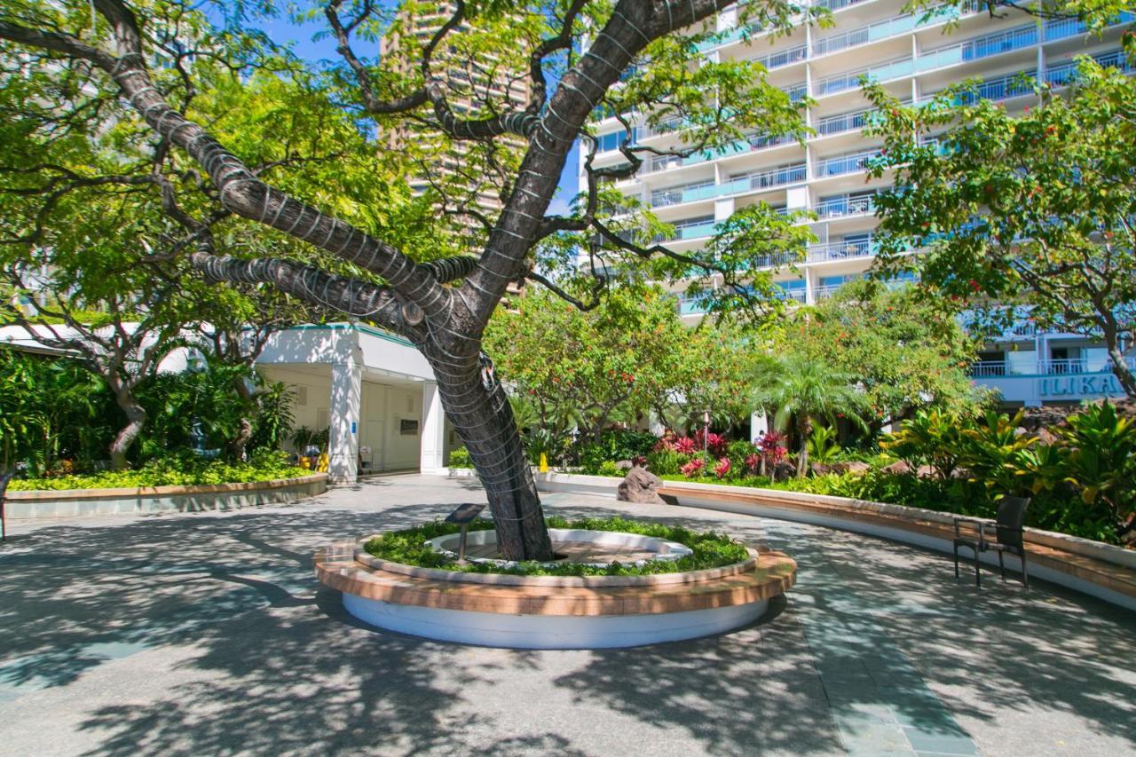 Ilikai Tower 1421 City View 1Br Honolulu Exterior photo