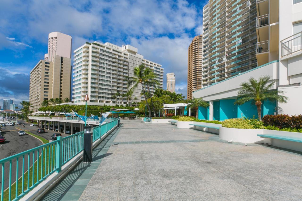 Ilikai Tower 1421 City View 1Br Honolulu Exterior photo