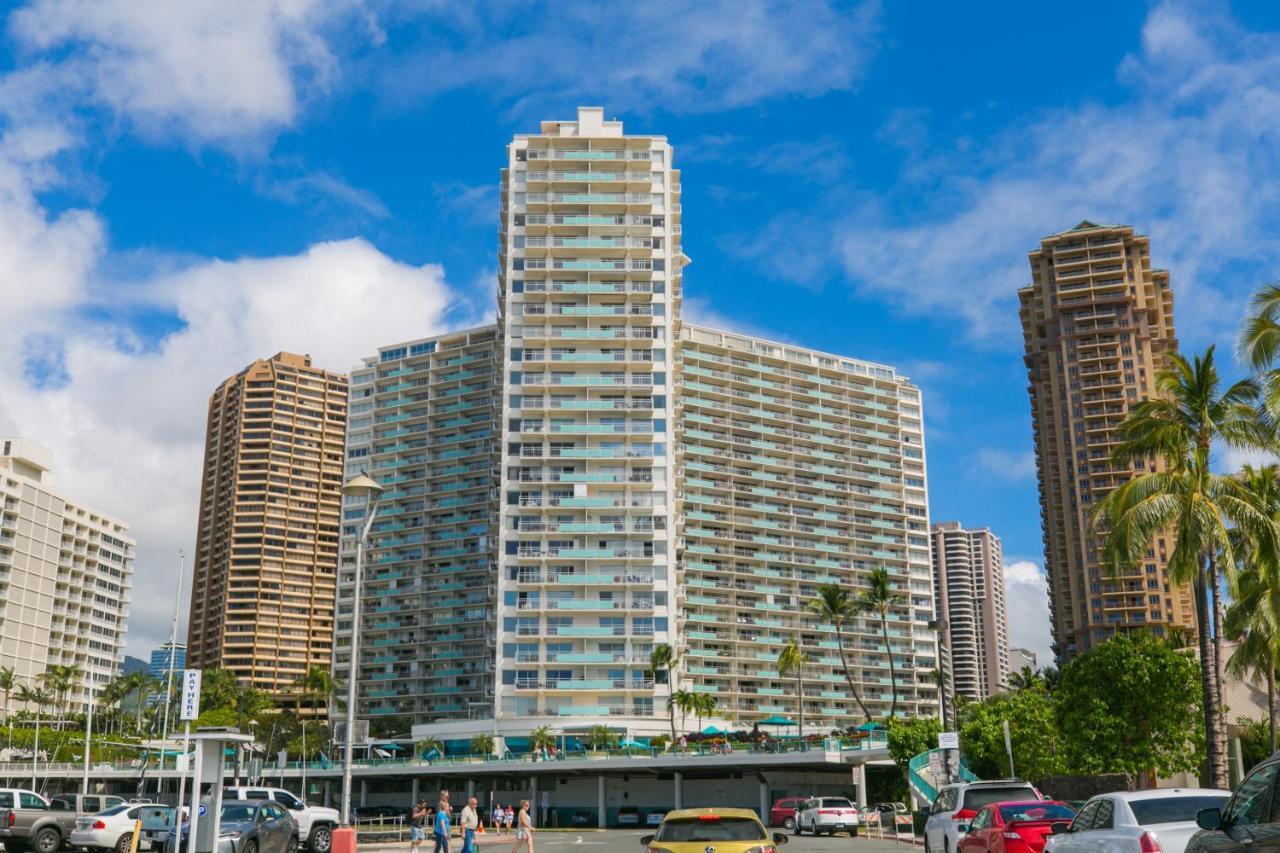 Ilikai Tower 1421 City View 1Br Honolulu Exterior photo