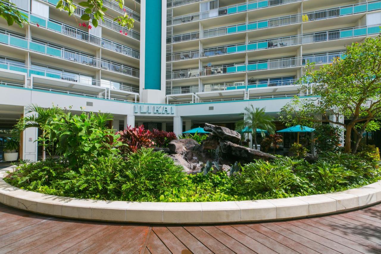 Ilikai Tower 1421 City View 1Br Honolulu Exterior photo