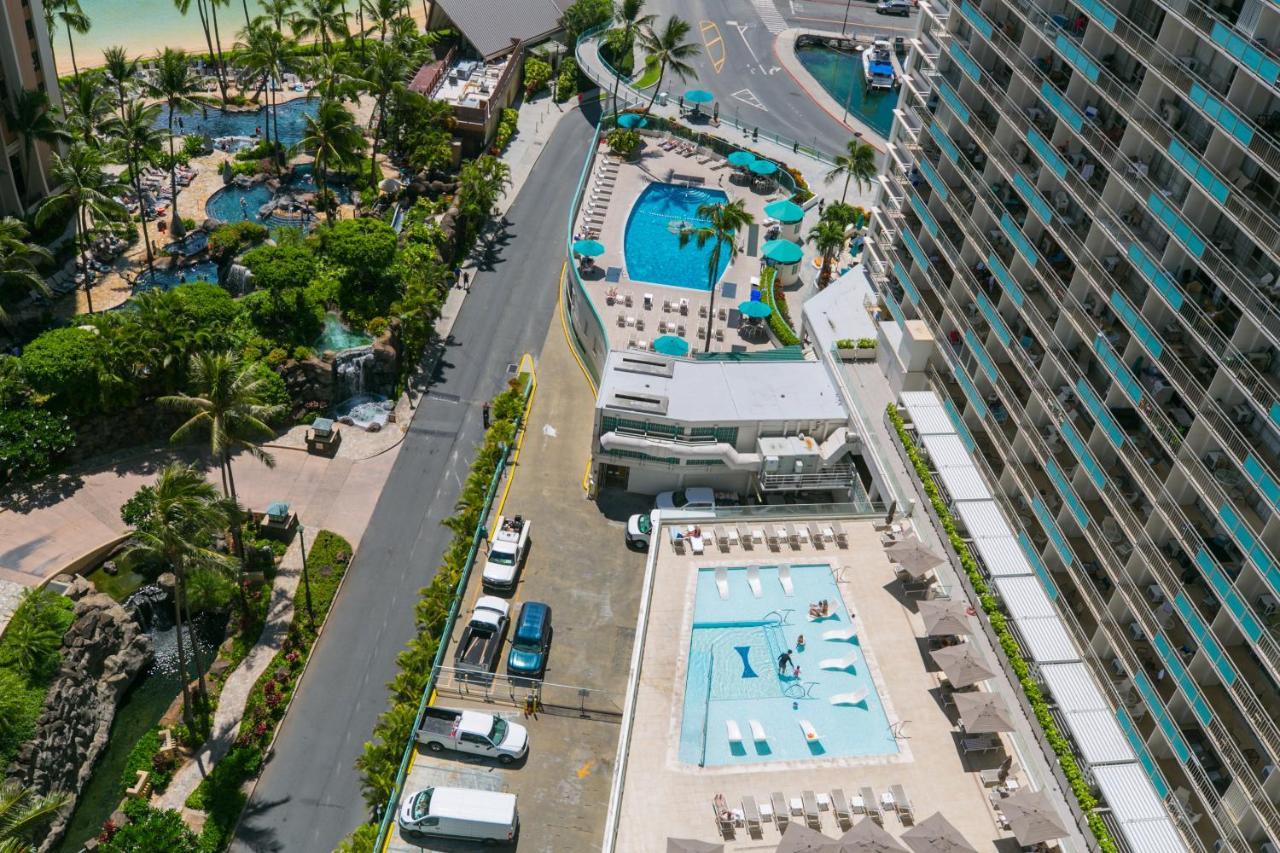 Ilikai Tower 1421 City View 1Br Honolulu Exterior photo