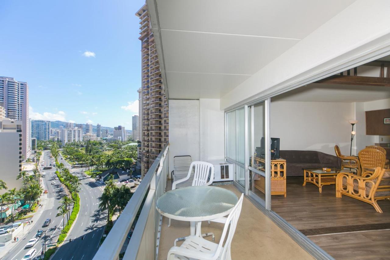 Ilikai Tower 1421 City View 1Br Honolulu Exterior photo