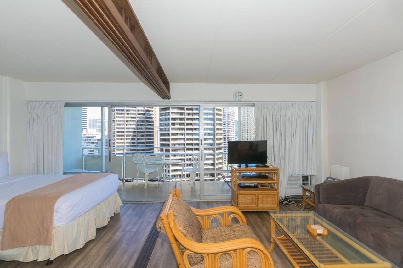 Ilikai Tower 1421 City View 1Br Honolulu Exterior photo